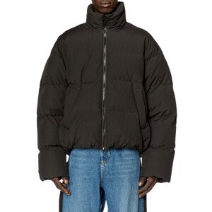 Bunda diesel w-ovall jacket černá 48