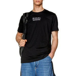 Tričko diesel t-diegor-l15 t-shirt černá xl
