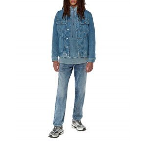 Džíny diesel d-krooley jogg sweat jeans modrá 28/32