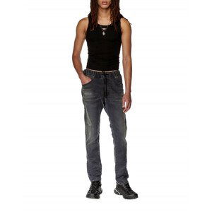 Džíny diesel e-krooley jogg sweat jeans černá 32