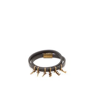 Šperky diesel  a-d-vina bracelet černá 1