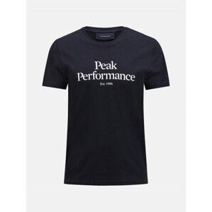 Tričko peak performance m original tee černá xxl