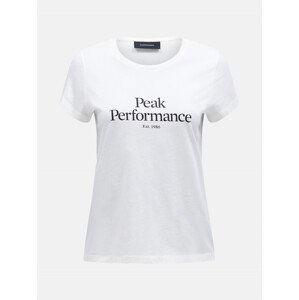 Tričko peak performance w original tee bílá s