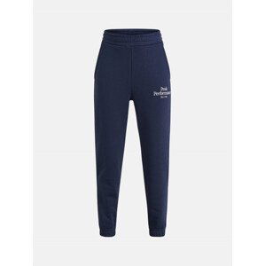 Tepláky peak performance jr original pants modrá 150