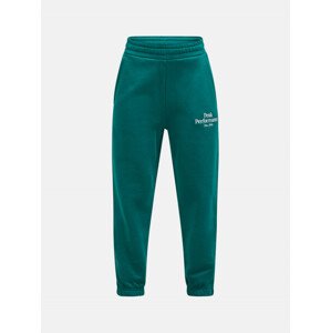 Tepláky peak performance jr original pants zelená 160