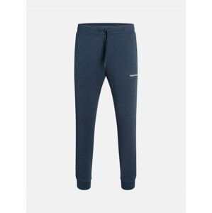 Tepláky peak performance m ground pants modrá m