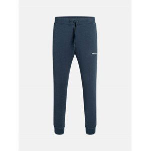 Tepláky peak performance m ground pants modrá l