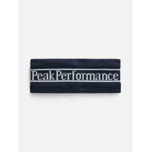 Čelenka peak performance pow headband modrá none