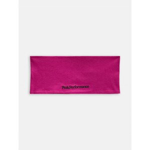 Čelenka peak performance progress headband růžová s/m