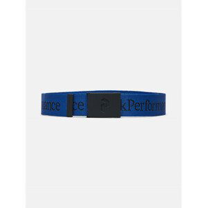 Opasek peak performance rider belt modrá none