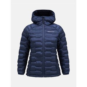 Bunda peak performance w argon light hood jacket modrá s
