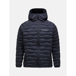 Bunda peak performance m argon light hood jacket černá s