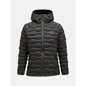 Bunda peak performance m argon light hood jacket zelená xl