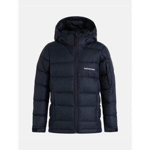 Bunda peak performance jr frost down jacket černá 130