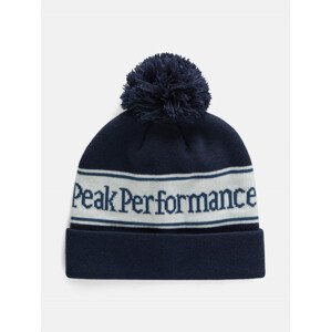 Čepice peak performance pow hat modrá none
