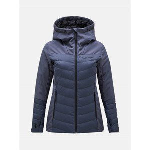 Bunda peak performance w blackfire jacket modrá xs