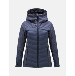 Bunda peak performance w blackfire jacket modrá m