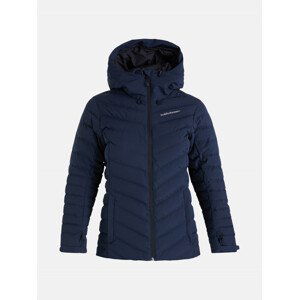 Bunda peak performance w frost ski jacket modrá xs