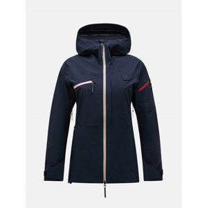 Bunda peak performance w alpine gore-tex jacket modrá xs