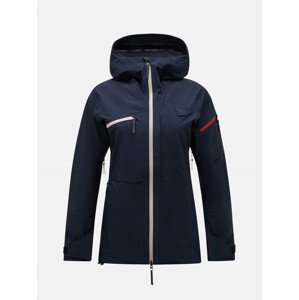 Bunda peak performance w alpine gore-tex jacket modrá s