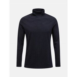 Termo prádlo peak performance m magic rollneck černá m