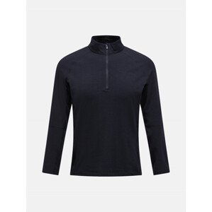 Termo prádlo peak performance m magic half zip černá xxl