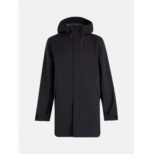 Kabát peak performance m cloudburst coat černá xl