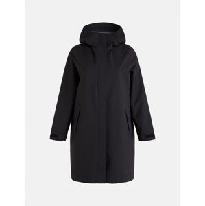 Kabát peak performance w cloudburst coat černá xs