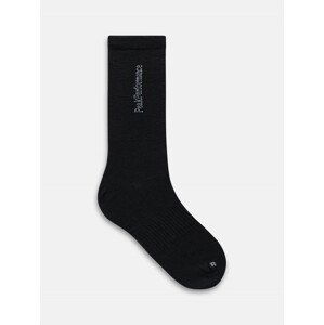 Ponožky peak performance wool sock černá 37/39