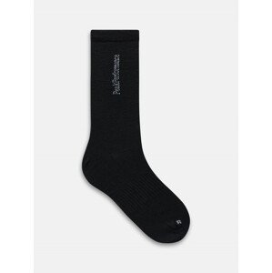 Ponožky peak performance wool sock černá 42/45