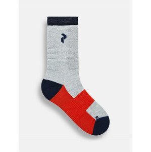 Ponožky peak performance magic sock šedá 37/39