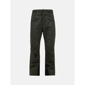 Kalhoty peak performance m navtech pants zelená l