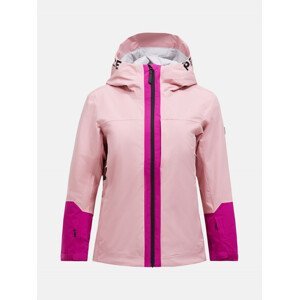 Bunda peak performance w rider ski jacket růžová xs