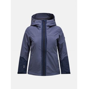 Bunda peak performance w rider ski jacket modrá xs