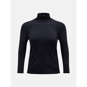 Termo prádlo peak performance w magic rollneck černá s