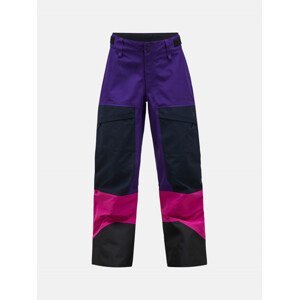 Kalhoty peak performance w gravity gore-tex 3l pants fialová s