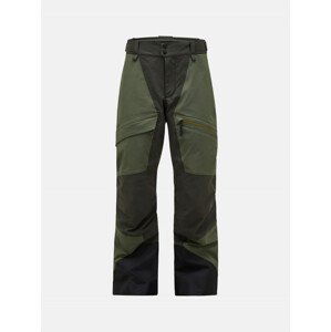 Kalhoty peak performance m 2l stretch pants zelená l