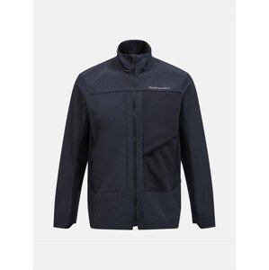 Bunda peak performance m windblock stretch jacket černá l