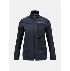 Bunda peak performance w windblock stretch jacket černá s