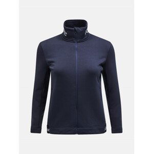 Mikina peak performance w rider tech zip jacket modrá s