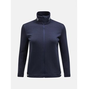 Mikina peak performance w rider tech zip jacket modrá xl