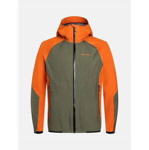 Bunda peak performance m pac gore-tex jacket oranžová m