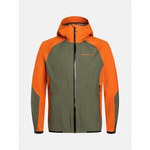 Bunda peak performance m pac gore-tex jacket oranžová xl