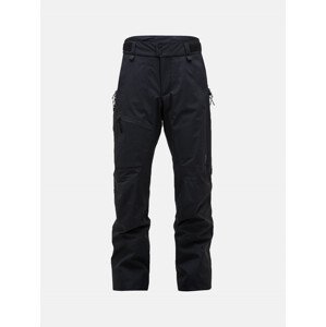 Kalhoty peak performance m alpine gore-tex 2l pants černá s