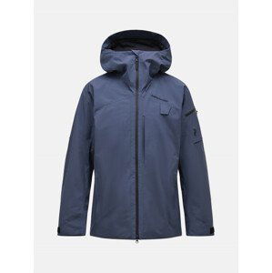 Bunda peak performance m alpine gore-tex 2l jacket modrá l