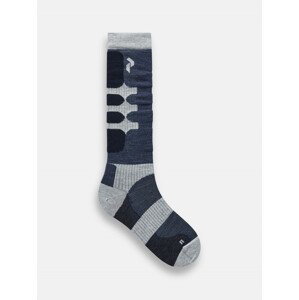 Ponožky peak performance magic ski sock šedá 42/45