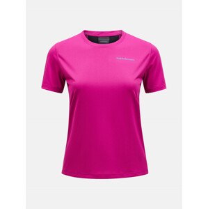 Tričko peak performance w alum light short sleeve růžová xs