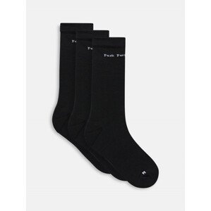 Ponožky 3-pack peak performance everyday sock 3-pack černá 37/39