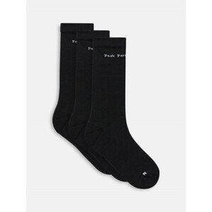 Ponožky 3-pack peak performance everyday sock 3-pack černá 39/42