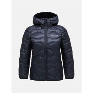 Bunda peak performance w helium down hood jacket černá xs